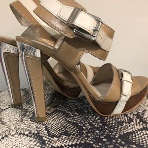Michael Kors platform sandals